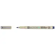 Sakura Pigma Micron PN Blue Black
