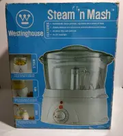 Westinghouse Steam ‘n Mash, New In Box Never Been Opened