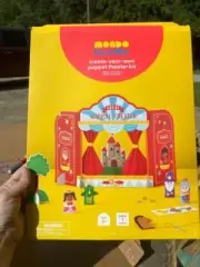 Mondo Llama Create Your Own Magical Puppet Theater Kit