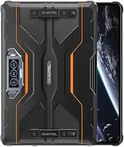 RT8 Rugged 20000mAh Tablet 11" FHD+ Display 6GB+256GB Helio G99 Tablet 48MP Camera Tablets PC 33W Android 13 (Orange