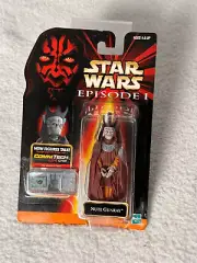 Star Wars Episode I Nute Gunray with CommTech Chip/1999