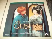 MY GEISHA 2-Laserdisc LD SET BRAND NEW SEALED WIDESCREEN FORMAT SHIRLEY MacLAINE