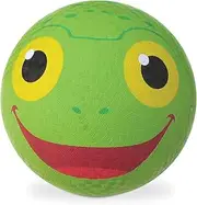 Melissa & Doug Sunny Patch Froggy Classic Rubber Kickball - Sold DEFLATED