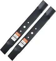 Grasscool L110 42 inch Mower Blades for John Deere L118 L111 L100 Scott's L1742 Sabre 42'' Cut Deck Mower Replace for GX20249 GX20433 GY20567