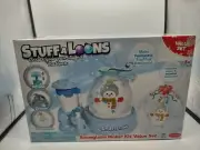STUFFaLOONS SNOWGLOVE MAKER KIT VALUE SET SNOWMAN NEW IN BOX