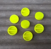 Auto Frame Bottom Caps, Drain Cap, Chinese Beehive Auto Frame Set of X7 Pieces