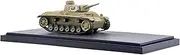 1/72 Scale Alloy WWII German Army Sd.Kfz.141 Panzer III G Tank Model Military Model Diecast Tank Model for Collection