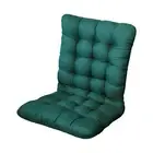 Chair Cushion with Backrest Nonslip Seat Pillow for Bedroom Dining