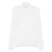 [Fedeli] Fedeli Roll-neck Long-sleeve Sweater 56 IT WHITE