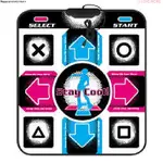 HD USB NON SLIP DANCING PAD DDR DESIGN DANCE REVOLUTION F