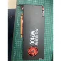 在飛比找蝦皮購物優惠-AMD FirePro W7100