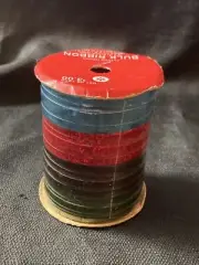 NEW Holiday time Christmas Season 70 foot Curling Ribbon Green Blue Red Purple