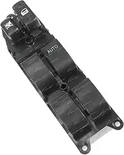 Electric Master Power Window Switch for Toyota Landcruiser FZJ105 HDJ100 HZJ105 UZJ100 6cyl 4.2L 1HD-FTE 4.2L 1HZ 4.5L 1FZ-FE V8 4.7L 2UZ-FE 1998 1999 2000 2001 2002