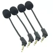 For Revolver S Gaming Headset Detachable Microphone 3.5mm Mic Accessories