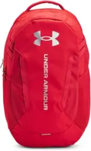 Under Armour Hustle 5.0 Backpack Red One Size