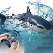 Smart Rc Shark Whale Spray Water Toy Remote Controlled Boat Ship Electric Toys