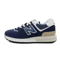 在飛比找樂天市場購物網優惠-New Balance 574 海軍藍 麂皮 NB574 復