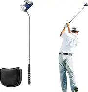 Two Way Putter Club - Mens Putter for Right Or Left Hand Players - Putters for Indoor Outdoor Use, Two-Way Putter Club Accessories for Right Or Left