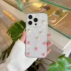 Bow Tie Strawberry New Back Cover For iPhone 16 15 14 13 12 11 Pro Max Plus Case