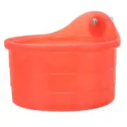 Parrot Plastic Bath Box Parakeet Small Pet Bird Bathing Tub Bird Cage Bath