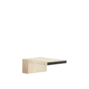 Dornbracht MEM Bath cascade spout w.out diverter for deck mounting Brushed Champ