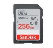 SANDISK 256GB Ultra SDHC SDXC UHS-I Memory Card 120MB/s Full HD Class 10 Speed Shock Proof Temperature Proof Water Proof X-ray Proof Digital Camera