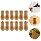 12 Pcs Window Blind Pull Cord Ends Curtain Pulls Tassels Roman Shade Rope