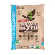 Yates 15kg Dynamic Lifter Reduced Odour Organic Soil Improver Plant Fertiliser