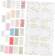 TEHAUX 2 Pack Money Envelope for Cash Practical for Home Office School Portable