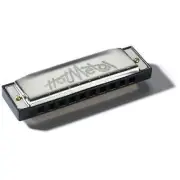 HOHNER HOT METAL #572 HARMONICA "D" HARP BRAND NEW GREAT SALE PRICE
