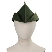 Peter Pan Wendy KID Hat Cap Carnival Party Disguise Costume Accessories Prop