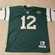 Joe Namath Mitchell & Ness NFL New York Jets 1968 Authentic Throwback Jersey 56
