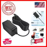 DC 12V 2A Power Supply [2Amp 2000mA] 24W AC Adapter, 10ft DC in 12V Power Cor...