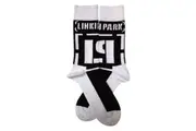 Linkin Park Brackets Band Logo Ankle Socks One Size