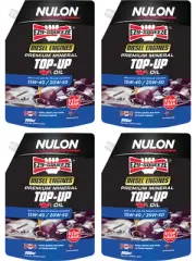 4 x Nulon Diesel Engine Premium Mineral Top-Up Oil 900ml DPMTU-900