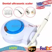 For Cavitron SKYSEA Dental Ultrasonic Piezo Scaler 5 Tips Handpiece Fit EMS