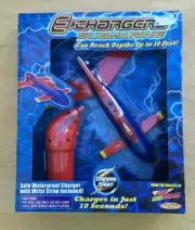 New! AIR HOGS E CHARGERS RED SUBMARINE