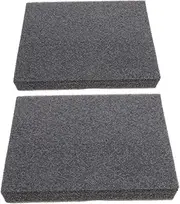 SHINEOFI Packaging Liner 2pcs Pearl Cotton Pad Lining Thick Foam Board Foam Packing Supplies for Storage Shipping