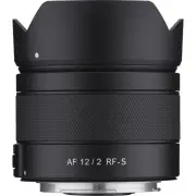 Samyang 12mm F2.0 AutoFocus RF-S APS-C Lens