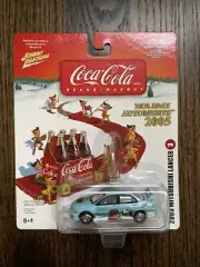 JOHNNY WHITE LIGHTNING COCA COLA 2005 HOLIDAY ORNAMENT 2003 MITSUBISHI LANCER
