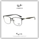 【睛悦眼鏡】永恆經典不滅 RAY BAN 眼鏡 RB-6380D-2509 ( 尺寸58 ) 87313