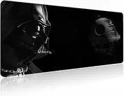 Mouse Pad XXL,Mousepad with Stitched Edges & Non-Slip Rubber Base-High Speed Surface-Laptop Desk Pads-Computer Keyboard and Mice Combo Pad Mat 15.7X35.4