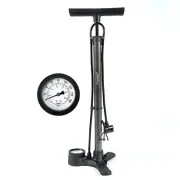Cycling Mountain Bike Foot Floor Pump Gauge & 160 PSI Fits Presta Schrader