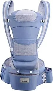 Backpack Holder for Envelope Holder | Ergonomic Multifunctional Sling for All Positions - Carry and Back Support for with Hip Seat, Travel Equipment for