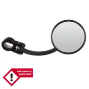 [Paaschburg & Wunderlich GmbH] SHIN YO Handlebar mirror ENDURO, right, black