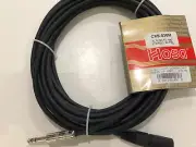 HOSA CXS-030M 6.35MM 1/4" STEREO JACK/ XLR AUDIO/SPEAKER CABLE New