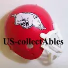 NCAA ARKANSAS RAZORBACKS Replica Football Helmet Keychain Souvenir Collectibles