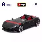 Bburago Race + Play 1/43 Ferrari Monza SP2 Diecast Car Model