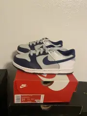 Nike Dunk Low EMB NBA 75th Anniversary Brooklyn Nets (PS) DC9564-001