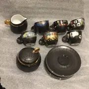 Hundertwasser Espresso Cup Collection Gruener Janura Ars Mundi German Full Set
